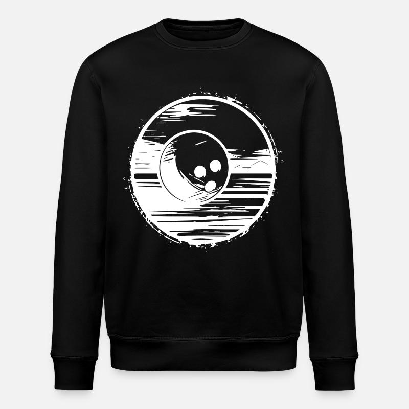 Bowling - Stanley/Stella Unisex Bio-Sweatshirt ROLLER - Schwarz