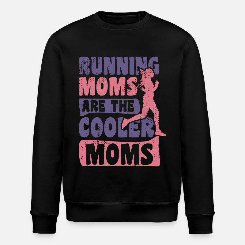 Mère et coureuse - Sweat bio ROLLER Stanley/Stella Unisexe - noir