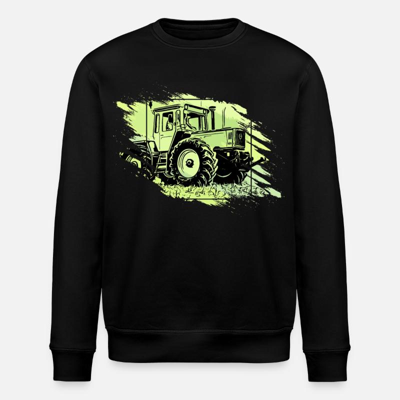 MB trac 1300 turbo - Stanley/Stella Unisex Bio-Sweatshirt ROLLER - Schwarz