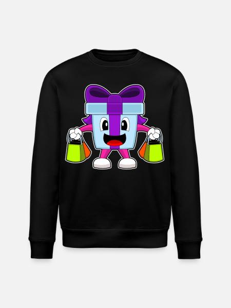 Forfait Achats de Noël - Sweat bio ROLLER Stanley/Stella Unisexe - noir