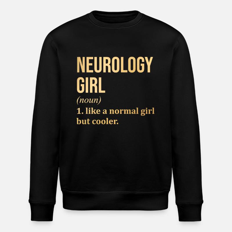 neurologie - Sweat bio ROLLER Stanley/Stella Unisexe - noir