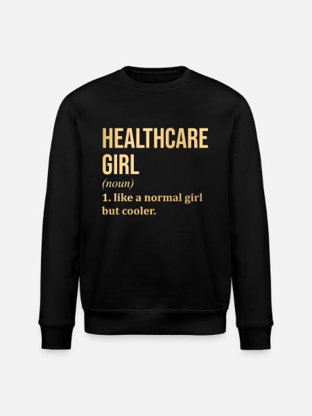 Gesundheitswesen Gesundheitswesen Gesundheitswesen Gesundheitswesen - Stanley/Stella Unisex Bio-Sweatshirt ROLLER - Schwarz