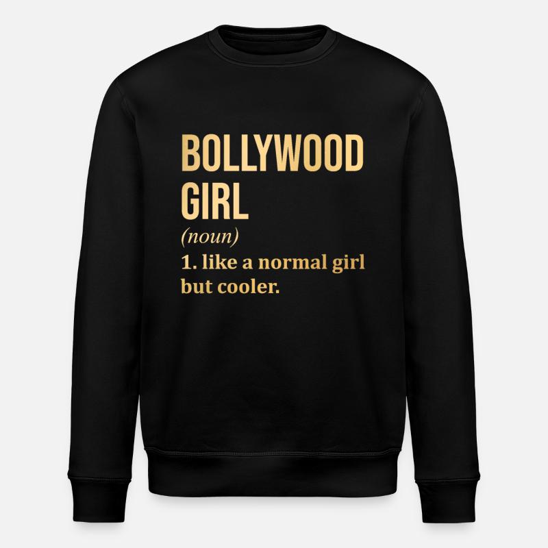 Bollywood - Stanley/Stella ROLLER Unisex Organic Sweatshirt - black