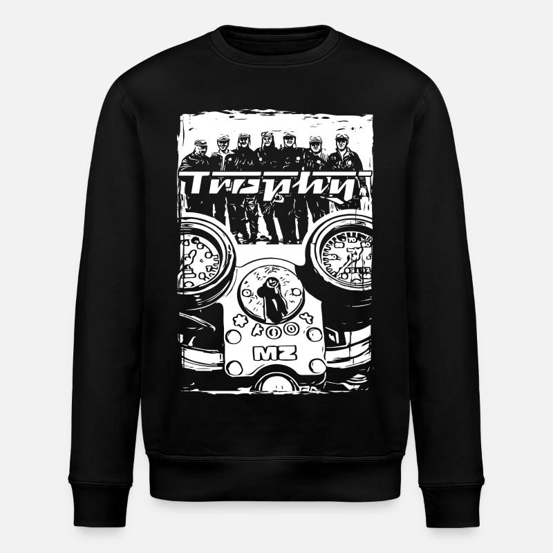 MZ TROPHY - Stanley/Stella Unisex Bio-Sweatshirt ROLLER - Schwarz