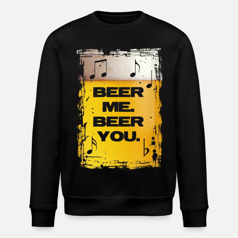 Beer Me. Beer You. - Stanley/Stella Unisex Bio-Sweatshirt ROLLER - Schwarz