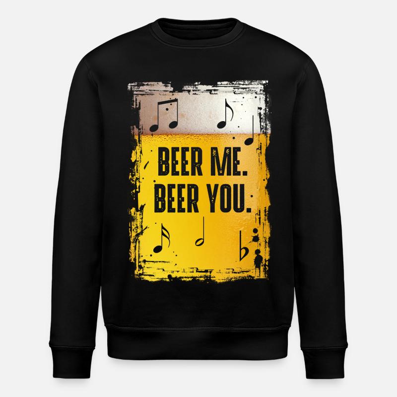 Beer Me Beer You - Stanley/Stella Unisex Bio-Sweatshirt ROLLER - Schwarz