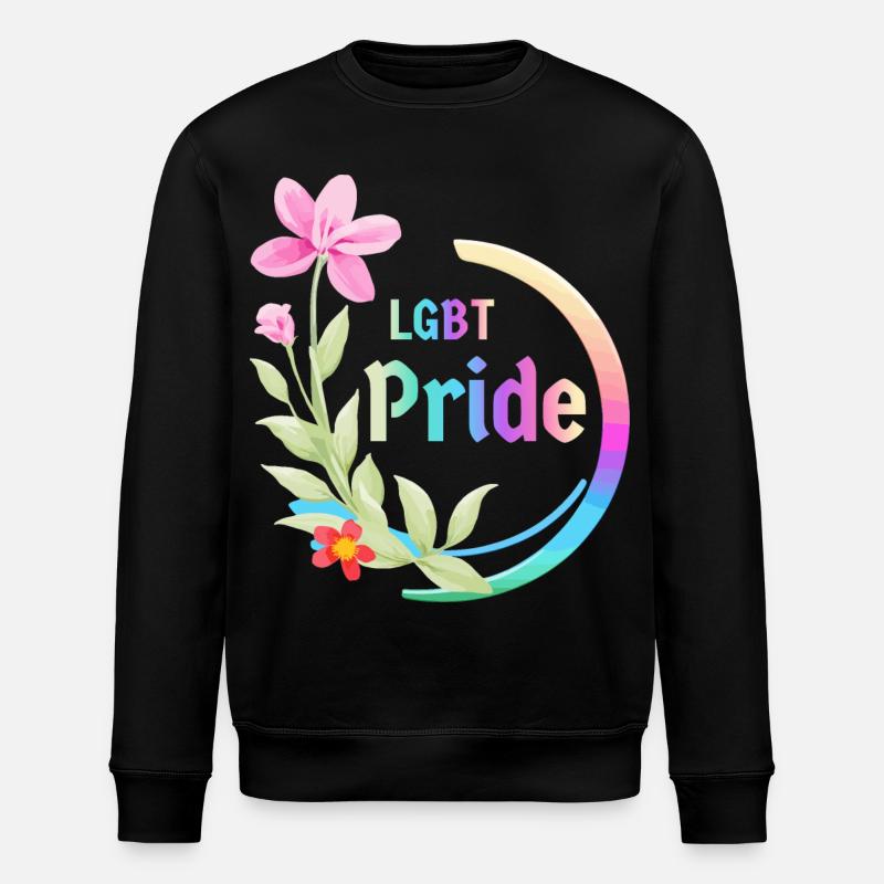 Fierté LGBT - Sweat bio ROLLER Stanley/Stella Unisexe - noir