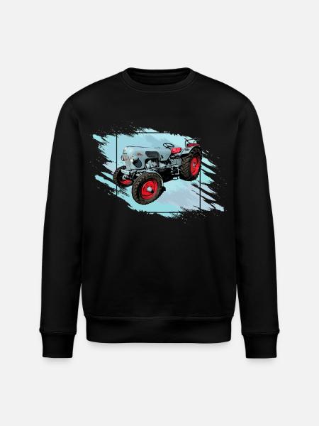 The Tiger EM 235 - Stanley/Stella ROLLER Unisex Organic Sweatshirt - black