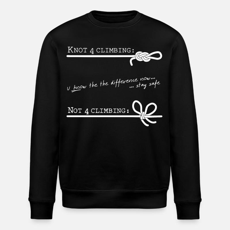 Escalade K-not 4 - purewhite - DIGITAL - Sweat bio ROLLER Stanley/Stella Unisexe - noir