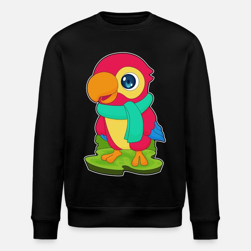 Écharpe d’hiver Parrot - Sweat bio ROLLER Stanley/Stella Unisexe - noir