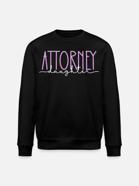 Avocat Fille Fière Cadeau Mignon - Sweat bio ROLLER Stanley/Stella Unisexe - noir