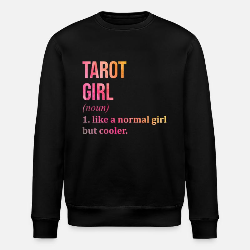Tarock - Stanley/Stella Unisex Bio-Sweatshirt ROLLER - Schwarz