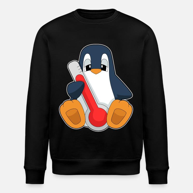 Thermomètre clinique Penguin - Sweat bio ROLLER Stanley/Stella Unisexe - noir