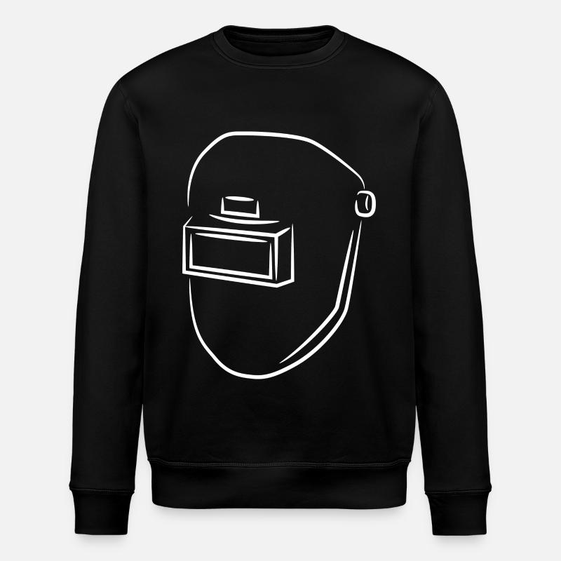 Masque de soudage - Sweat bio ROLLER Stanley/Stella Unisexe - noir