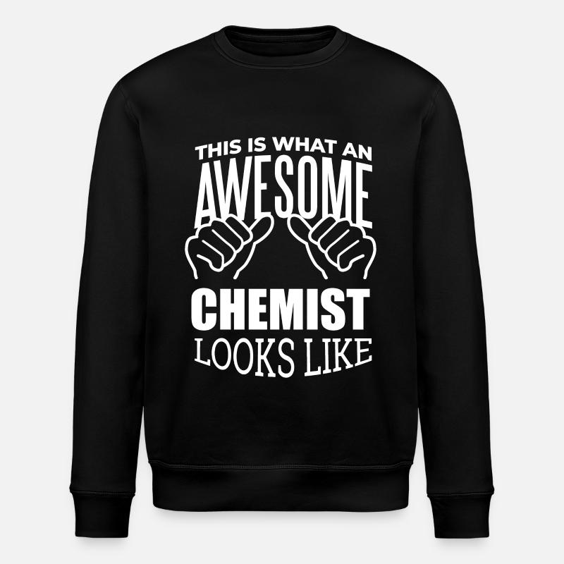 chimiste - Sweat bio ROLLER Stanley/Stella Unisexe - noir