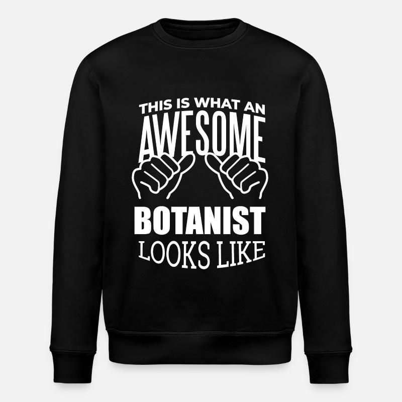 Botany - Stanley/Stella ROLLER Unisex Organic Sweatshirt - black