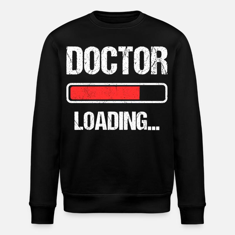 Doctor Loading I - Stanley/Stella ROLLER Unisex Organic Sweatshirt - black