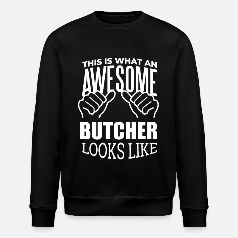 boucher - Sweat bio ROLLER Stanley/Stella Unisexe - noir