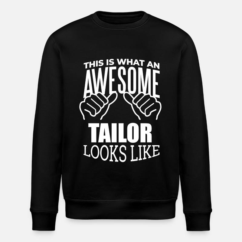 Tailor - Stanley/Stella ROLLER Unisex Organic Sweatshirt - black