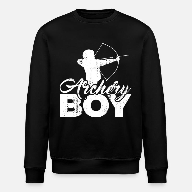 Petit archer - Sweat bio ROLLER Stanley/Stella Unisexe - noir