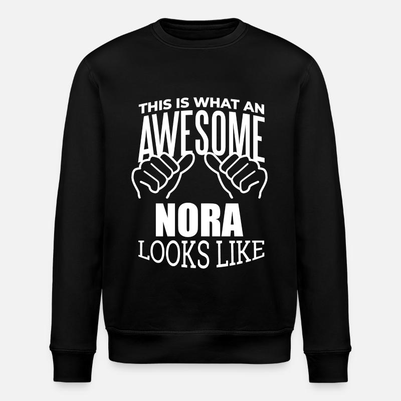 Nora - Sweat bio ROLLER Stanley/Stella Unisexe - noir