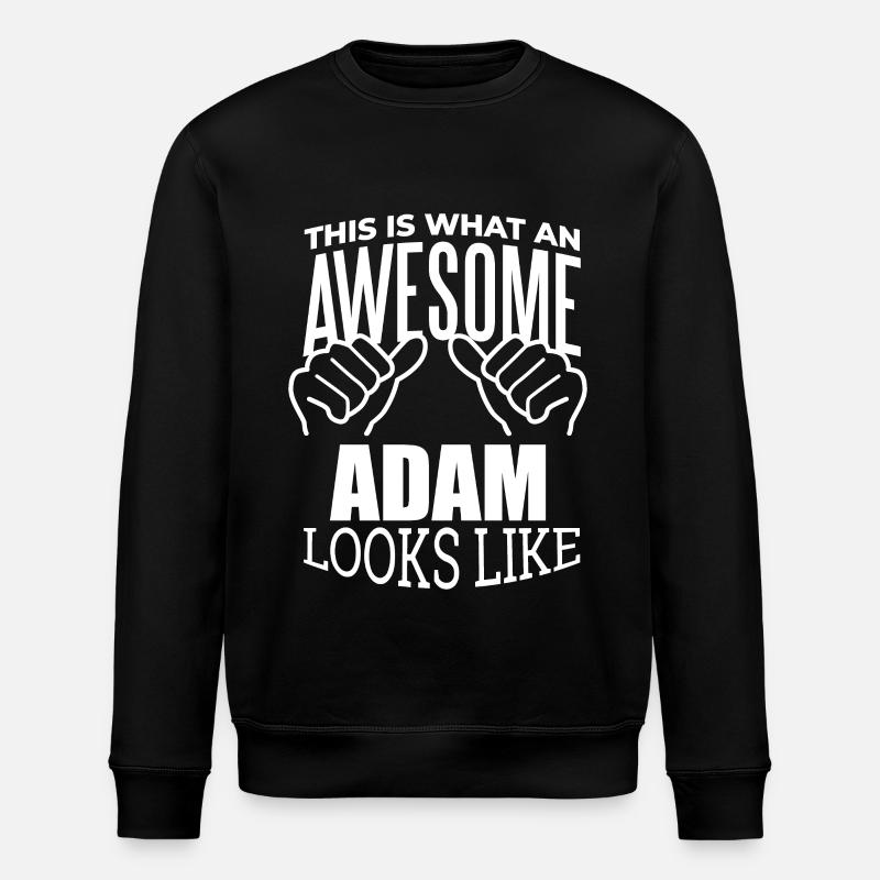 Adam - Stanley/Stella ROLLER Unisex Organic Sweatshirt - black