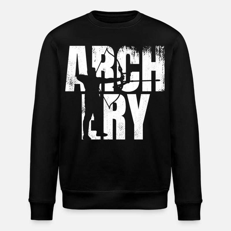 Archerie - Sweat bio ROLLER Stanley/Stella Unisexe - noir