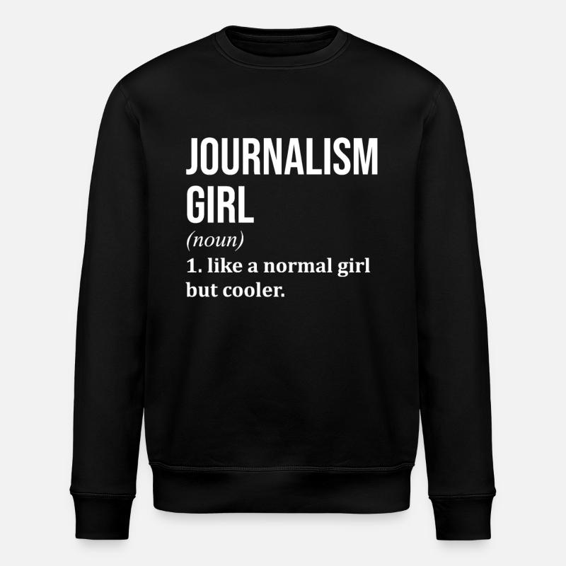 Journalist - Stanley/Stella Unisex Bio-Sweatshirt ROLLER - Schwarz