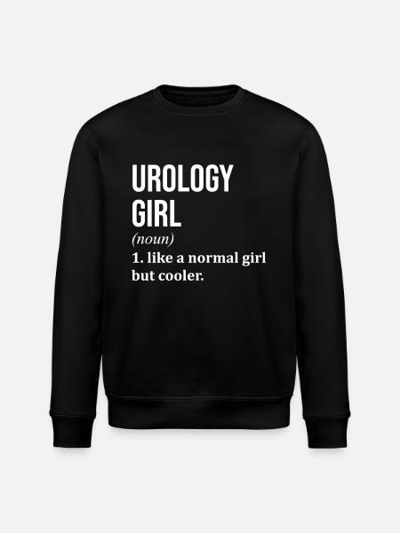 Urology Urology Urology - Stanley/Stella ROLLER Unisex Organic Sweatshirt - black