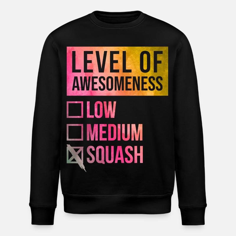 quetschen - Stanley/Stella Unisex Bio-Sweatshirt ROLLER - Schwarz