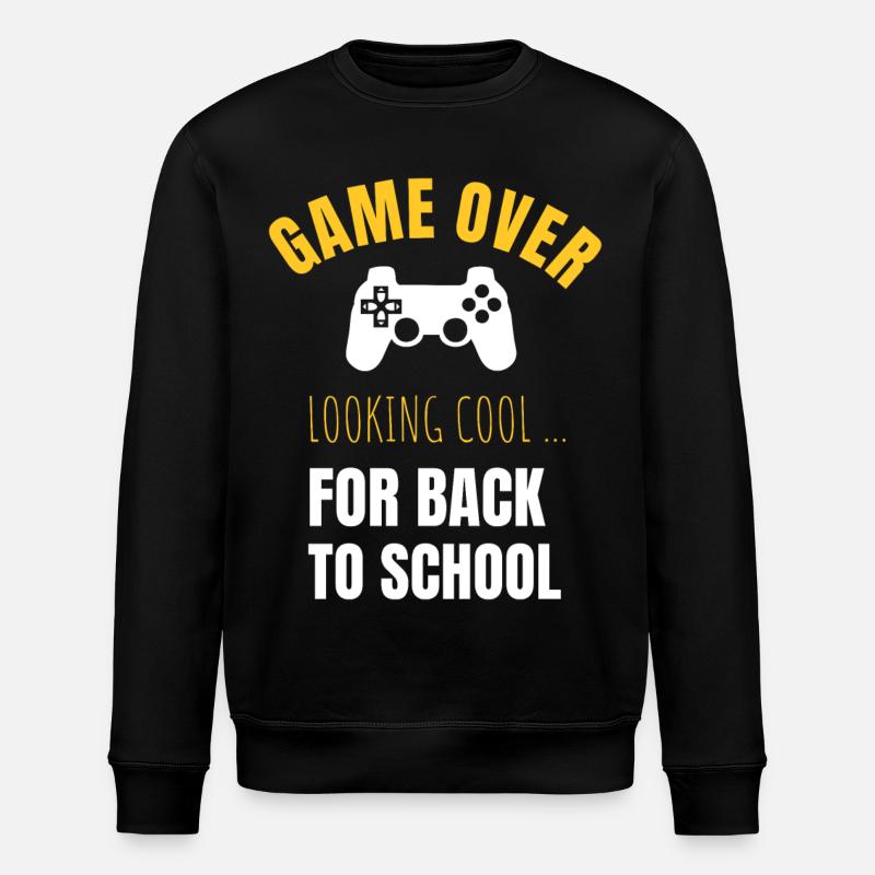 Début de l’école - Sweat bio ROLLER Stanley/Stella Unisexe - noir