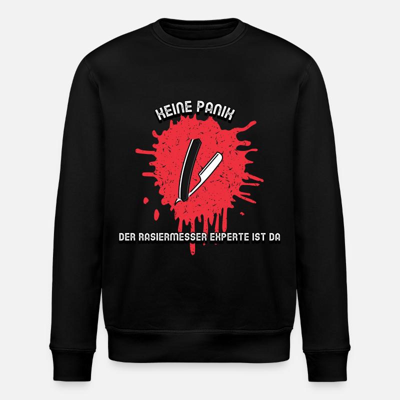 Ultimatives Pflegetool für Profis - Stanley/Stella Unisex Bio-Sweatshirt ROLLER - Schwarz