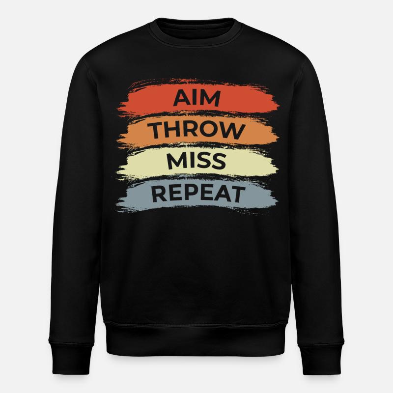 Viser Lancer Manquer Répéter - Sweat bio ROLLER Stanley/Stella Unisexe - noir