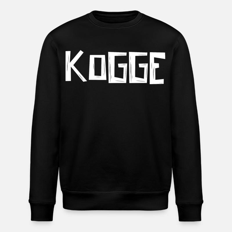 Dent - Sweat bio ROLLER Stanley/Stella Unisexe - noir