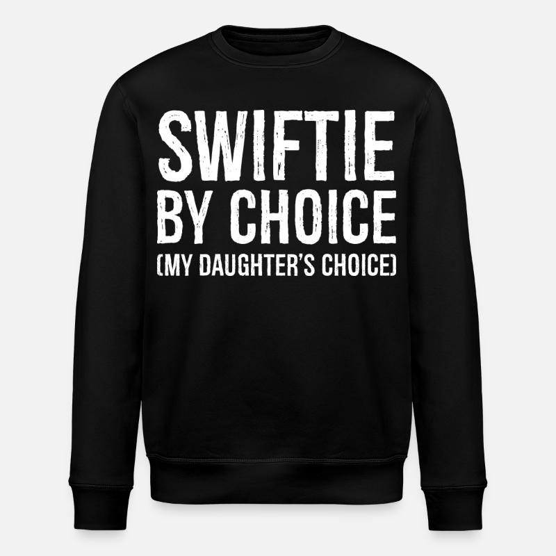 swiftie by choice - Sweat bio ROLLER Stanley/Stella Unisexe - noir