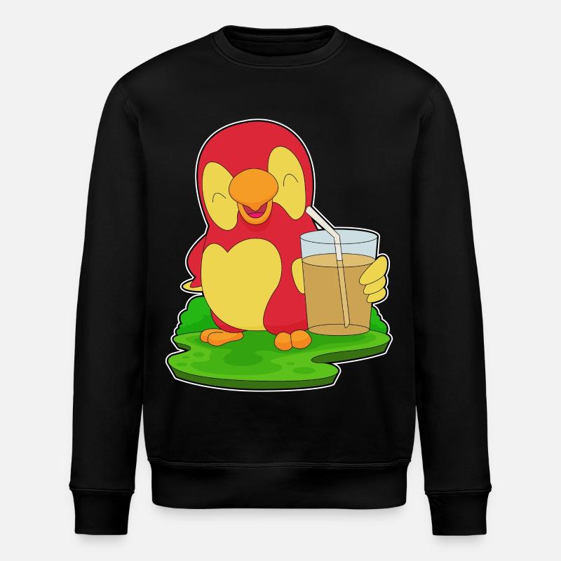 Jus de perroquet - Sweat bio ROLLER Stanley/Stella Unisexe - noir