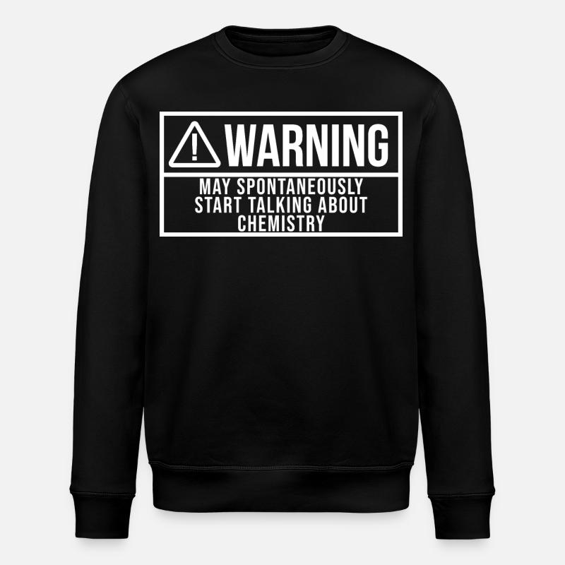 chimie - Sweat bio ROLLER Stanley/Stella Unisexe - noir