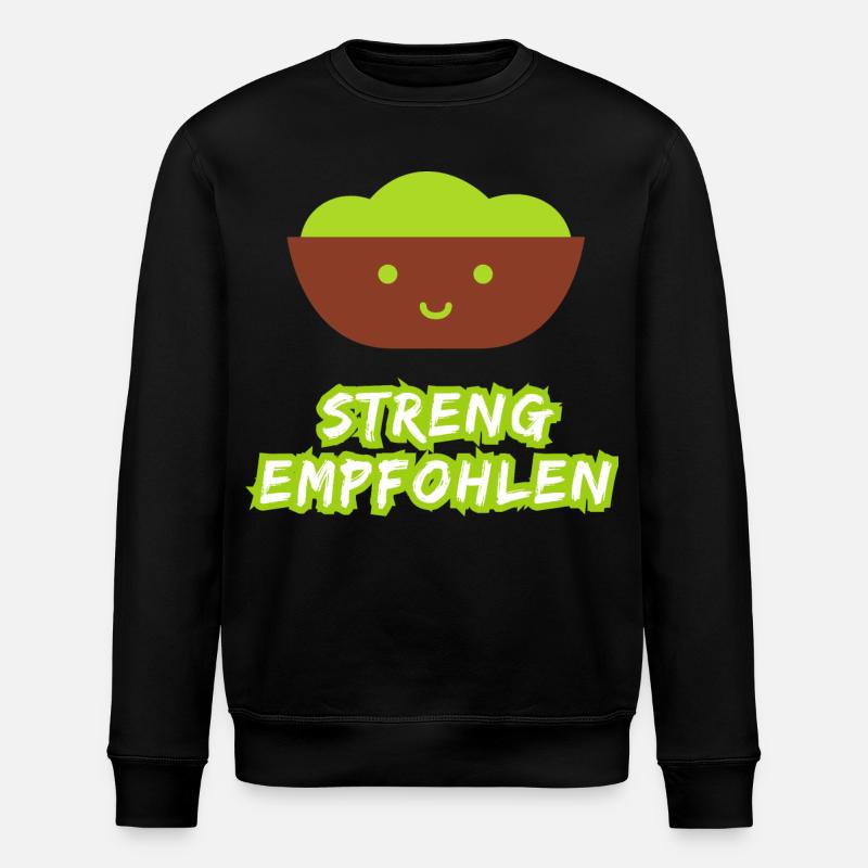 Streng Empfohlen Guacamole - Stanley/Stella Unisex Bio-Sweatshirt ROLLER - Schwarz
