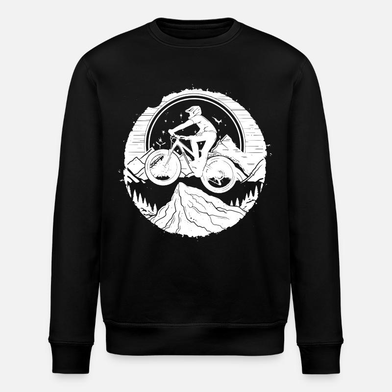 Vtt - Sweat bio ROLLER Stanley/Stella Unisexe - noir