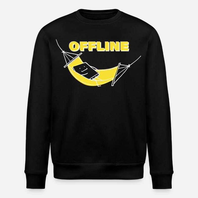 OFFLINE - Stanley/Stella Unisex Bio-Sweatshirt ROLLER - Schwarz