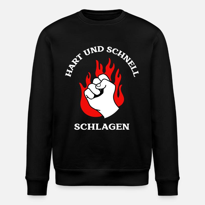 Maître de karaté - Sweat bio ROLLER Stanley/Stella Unisexe - noir