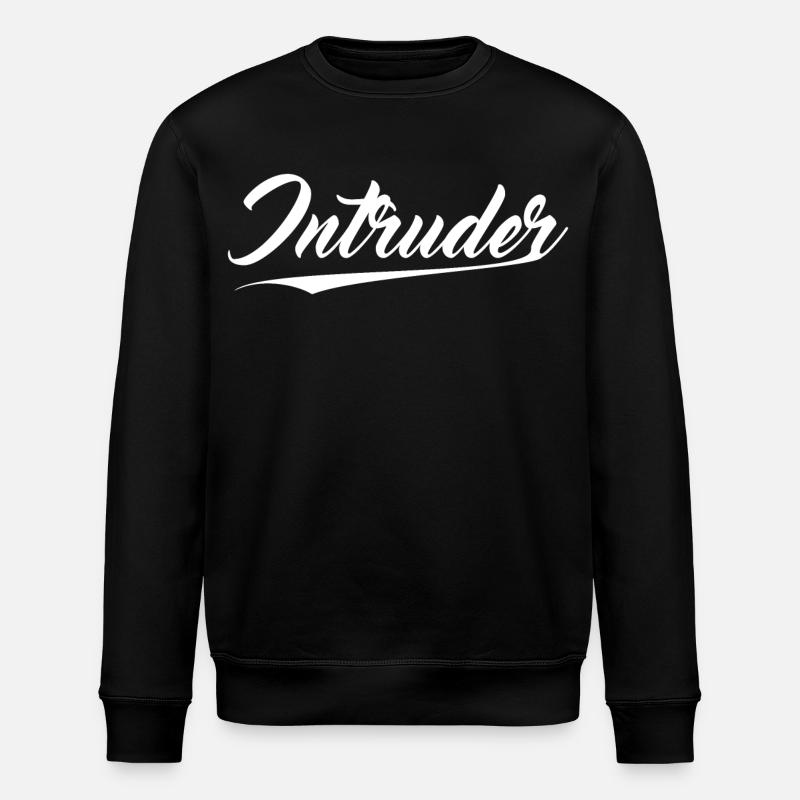 Intruder - Stanley/Stella Unisex Bio-Sweatshirt ROLLER - Schwarz