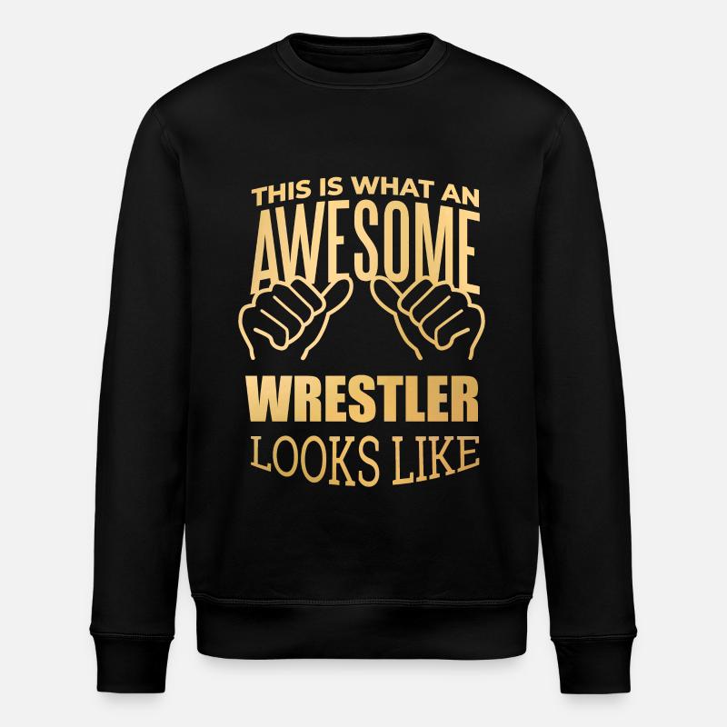 lutte - Sweat bio ROLLER Stanley/Stella Unisexe - noir