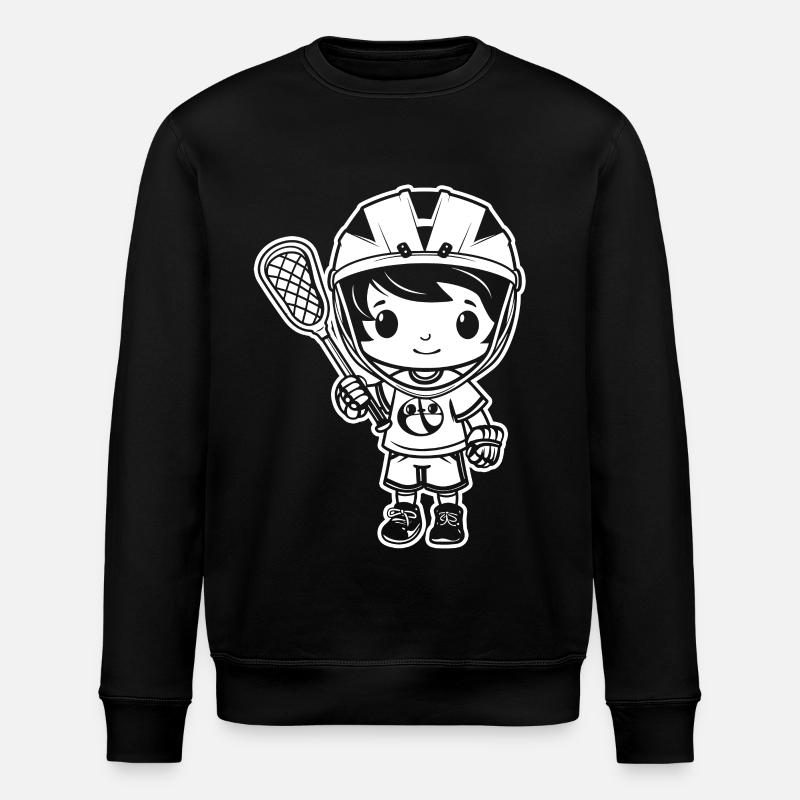Garçon de crosse - Sweat bio ROLLER Stanley/Stella Unisexe - noir