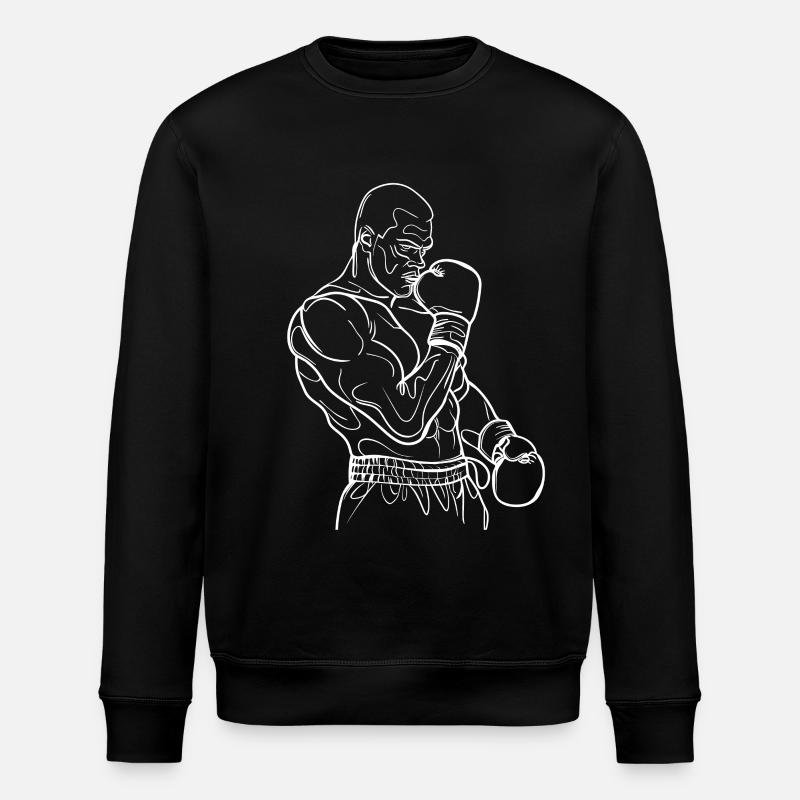 Boxer - Stanley/Stella Unisex Bio-Sweatshirt ROLLER - Schwarz
