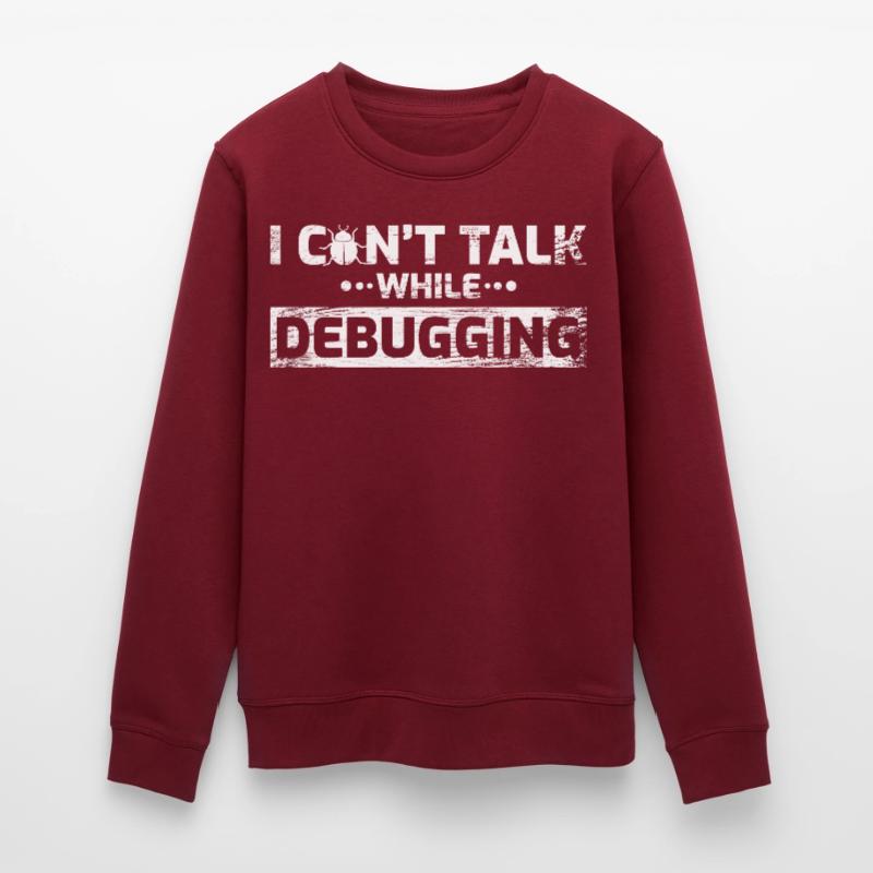 Software Developer Joke Stanley/Stella ROLLER Unisex Organic Sweatshirt