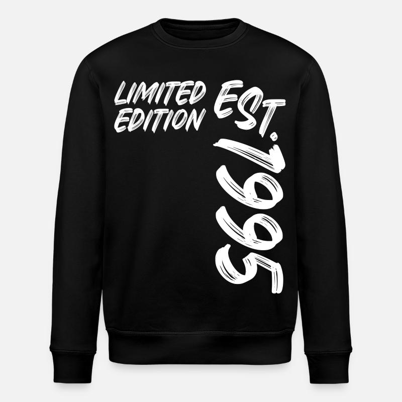 Édition limitée est. 1995 - Sweat bio ROLLER Stanley/Stella Unisexe - noir