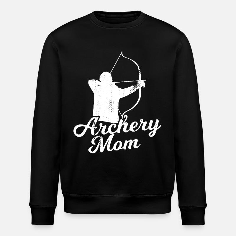 Maman archer - Sweat bio ROLLER Stanley/Stella Unisexe - noir