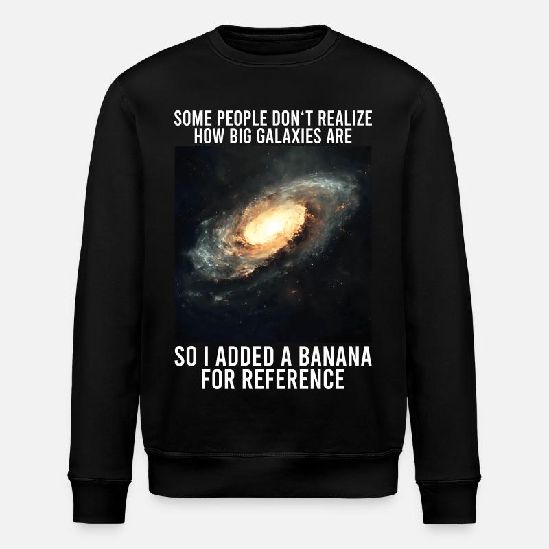 galaxie mèmes science astrophysique astrologie - Sweat bio ROLLER Stanley/Stella Unisexe - noir
