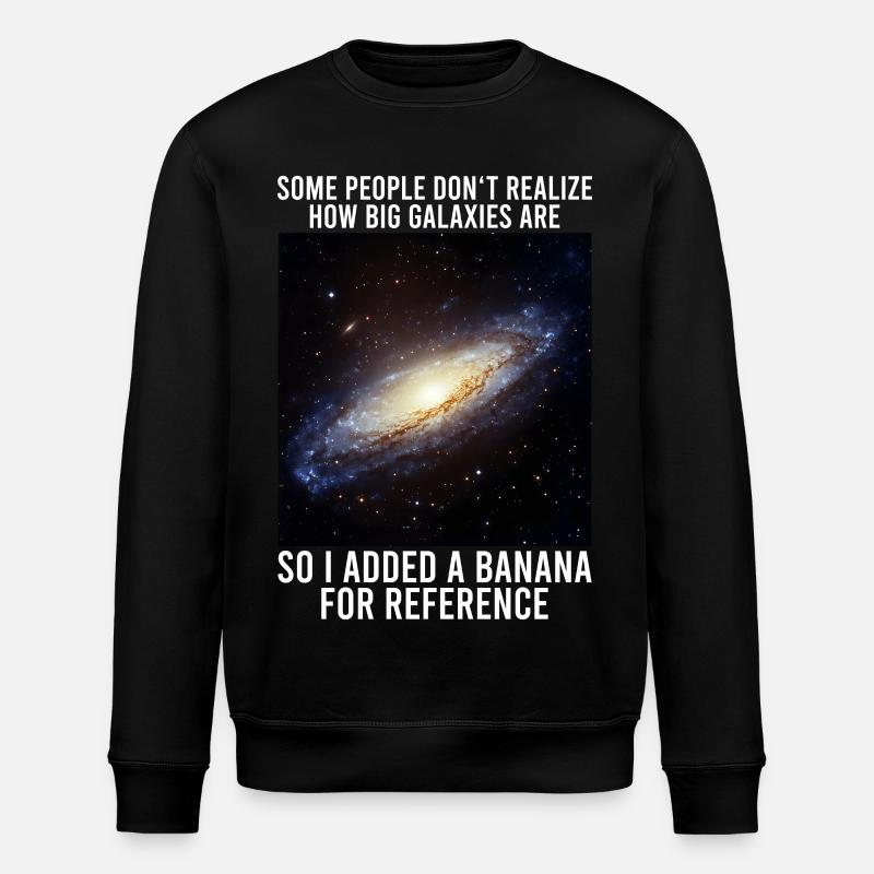 galaxie mèmes science astrophysique astrologie - Sweat bio ROLLER Stanley/Stella Unisexe - noir